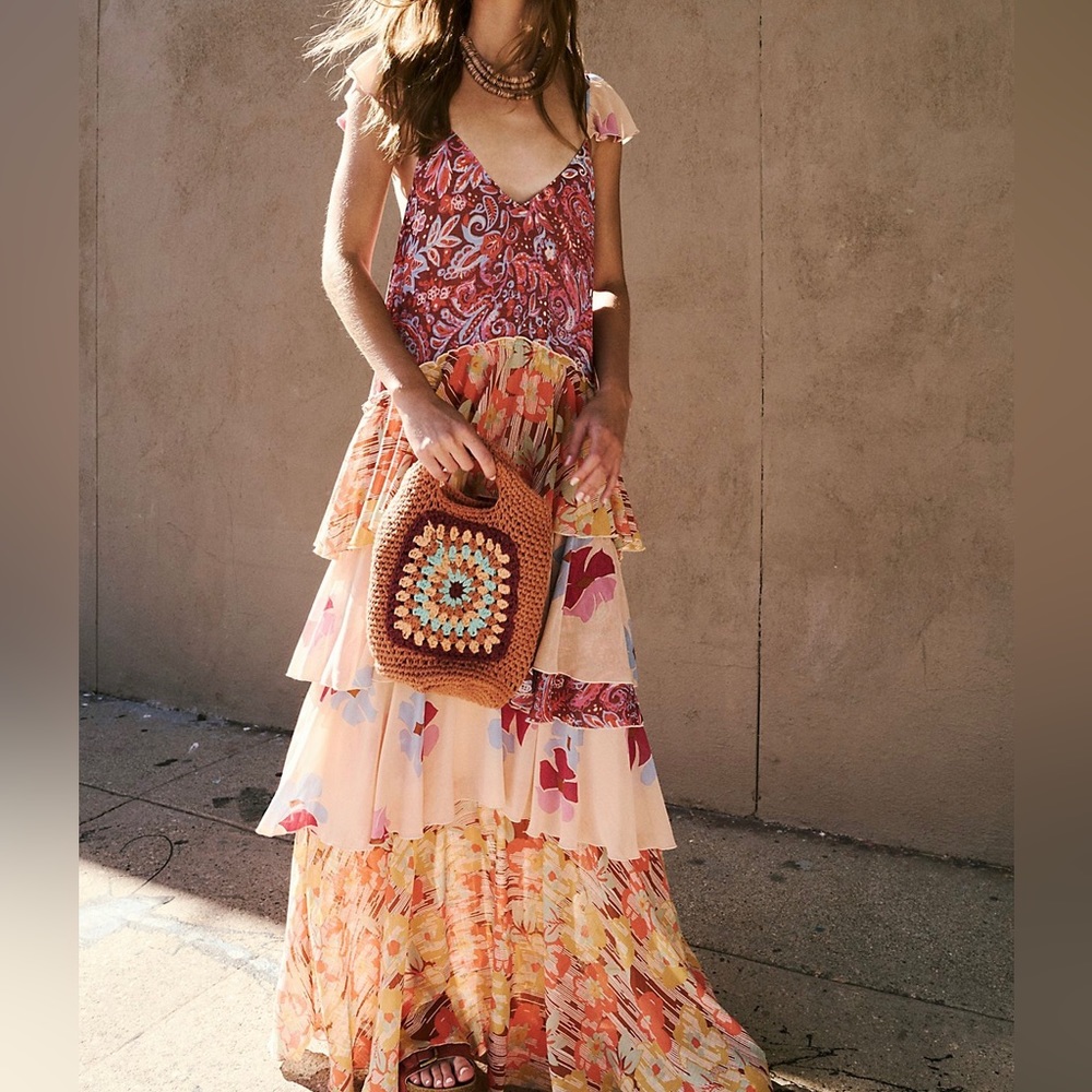 Free People Coralie Maxi Dress